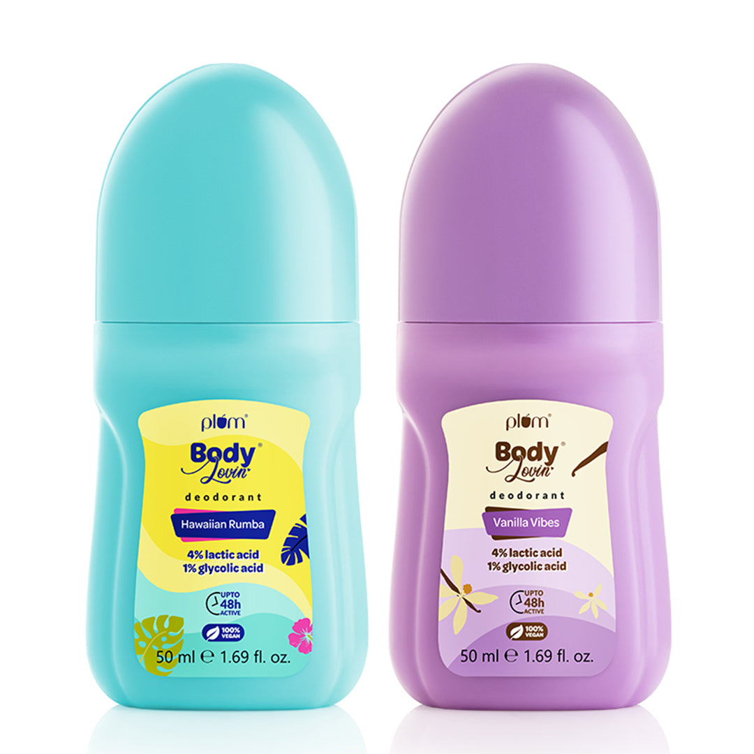 Deodroant Roll-On Duo by Plum BodyLovin'