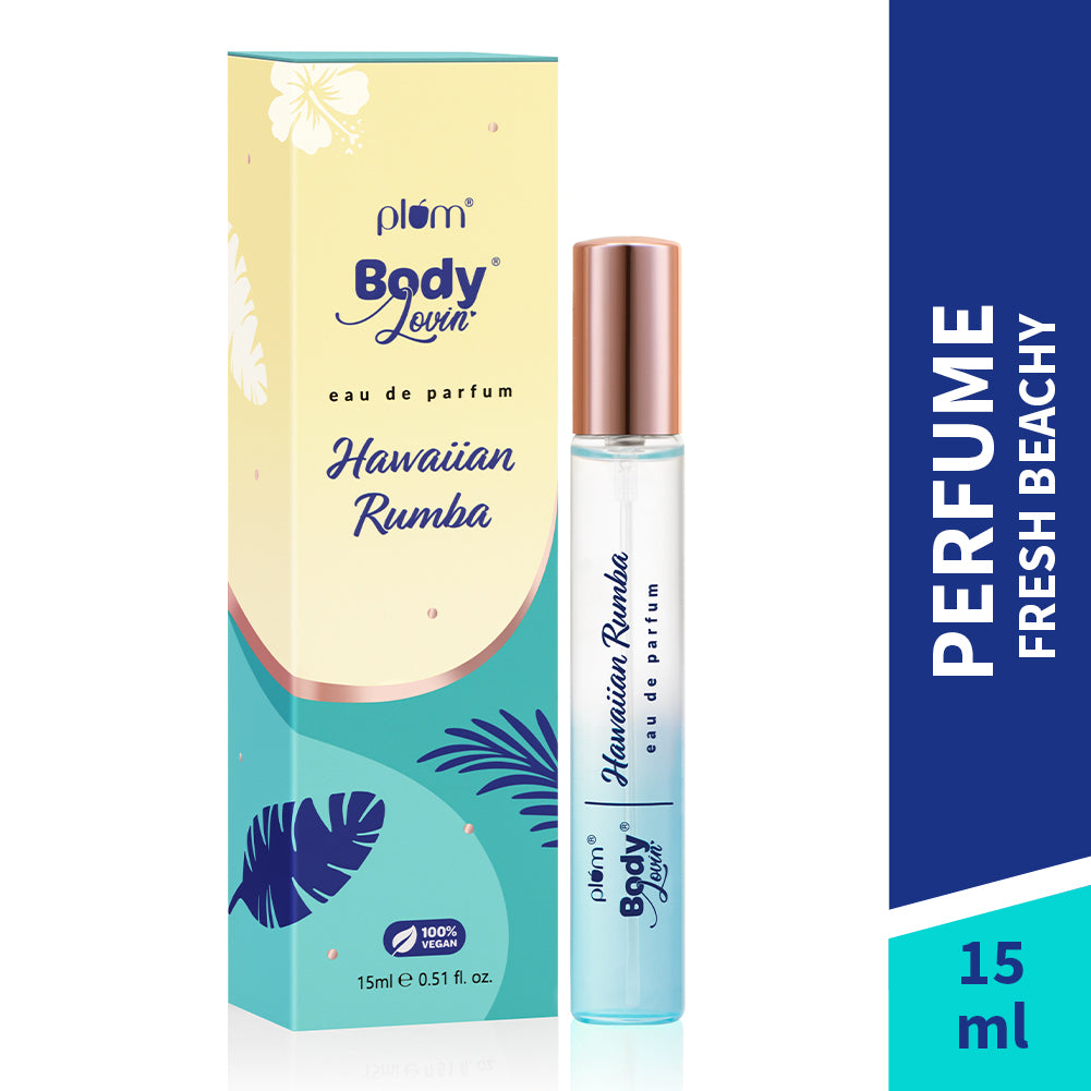 Hawaiian Rumba Eau De Parfum (Perfume) by Plum BodyLovin' - 15 ml