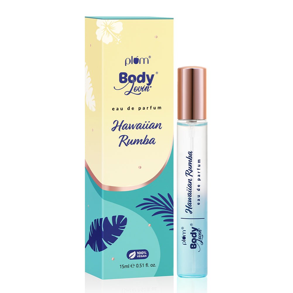 Hawaiian Rumba Eau De Parfum (Perfume) by Plum BodyLovin' - 15 ml