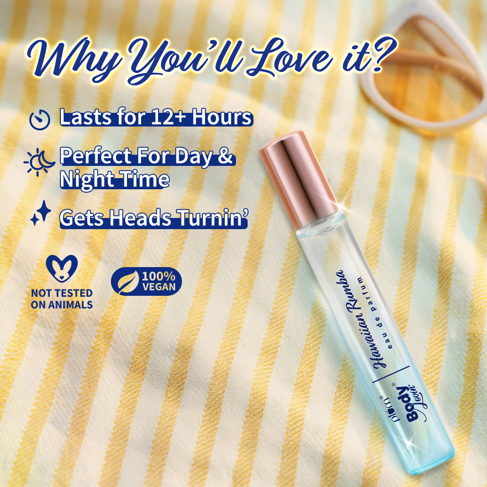 Hawaiian Rumba Eau De Parfum by BodyLovin'