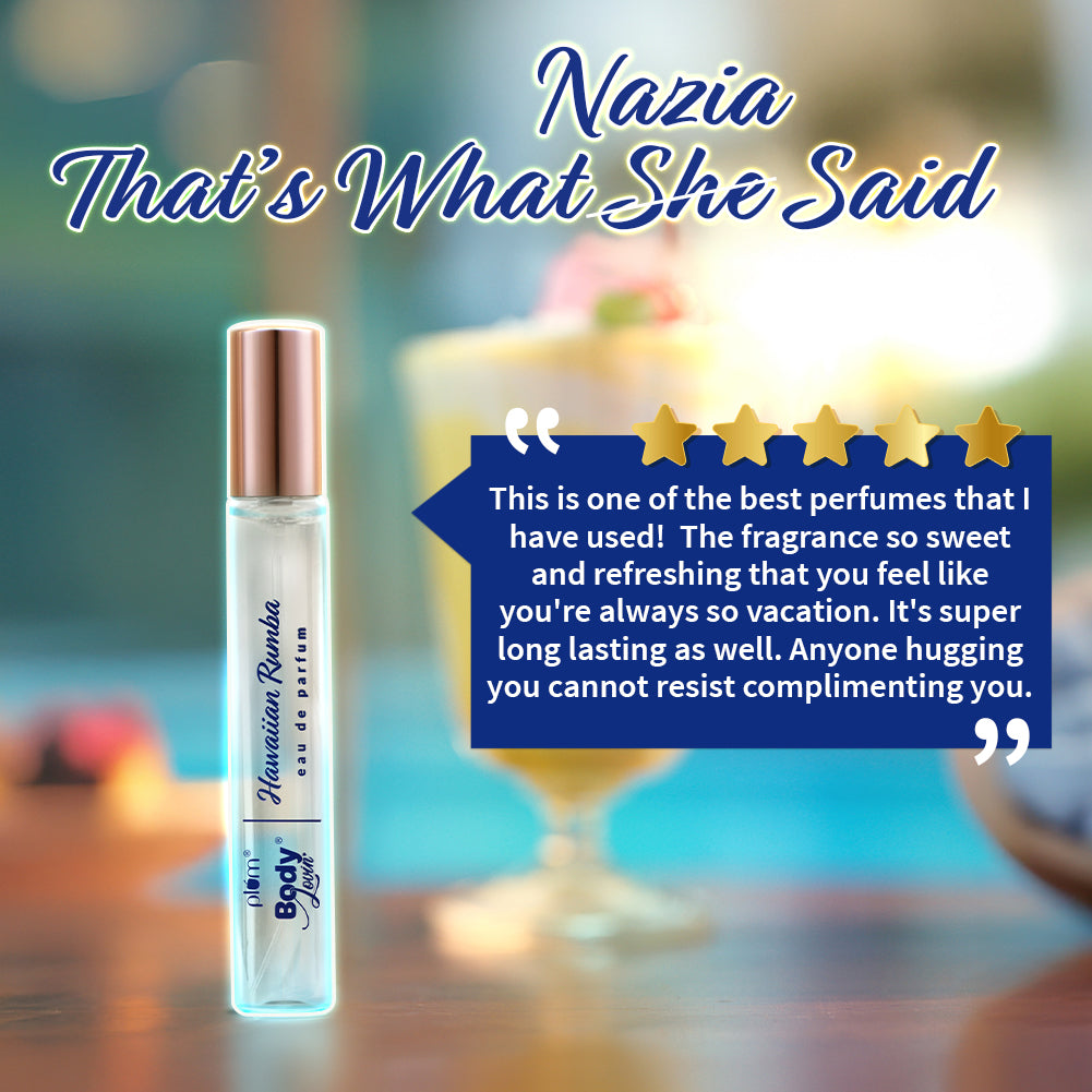 Hawaiian Rumba Eau De Parfum (Perfume) by Plum BodyLovin' - 15 ml