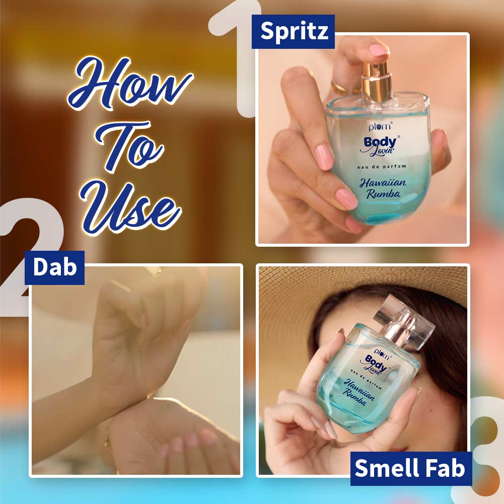 Hawaiian Rumba Eau De Parfum by BodyLovin'