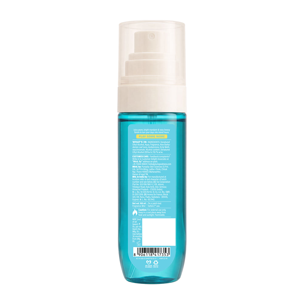 Hawaiian Rumba Body Mist by BodyLovin'