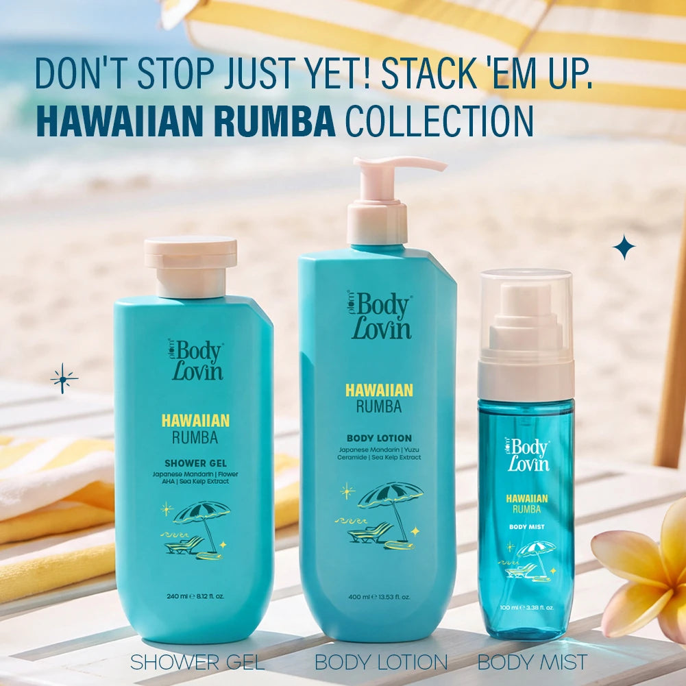 Hawaiian Rumba Body Mist by BodyLovin'