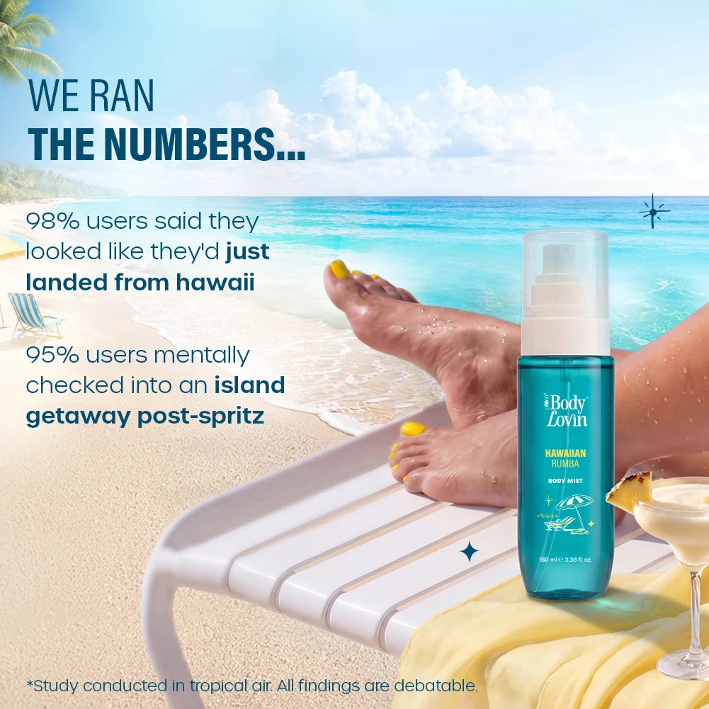 Hawaiian Rumba Body Mist by BodyLovin'