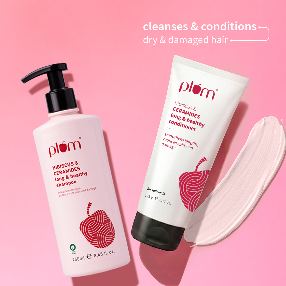 Hibiscus & Ceramides Shampoo & Conditioner Duo