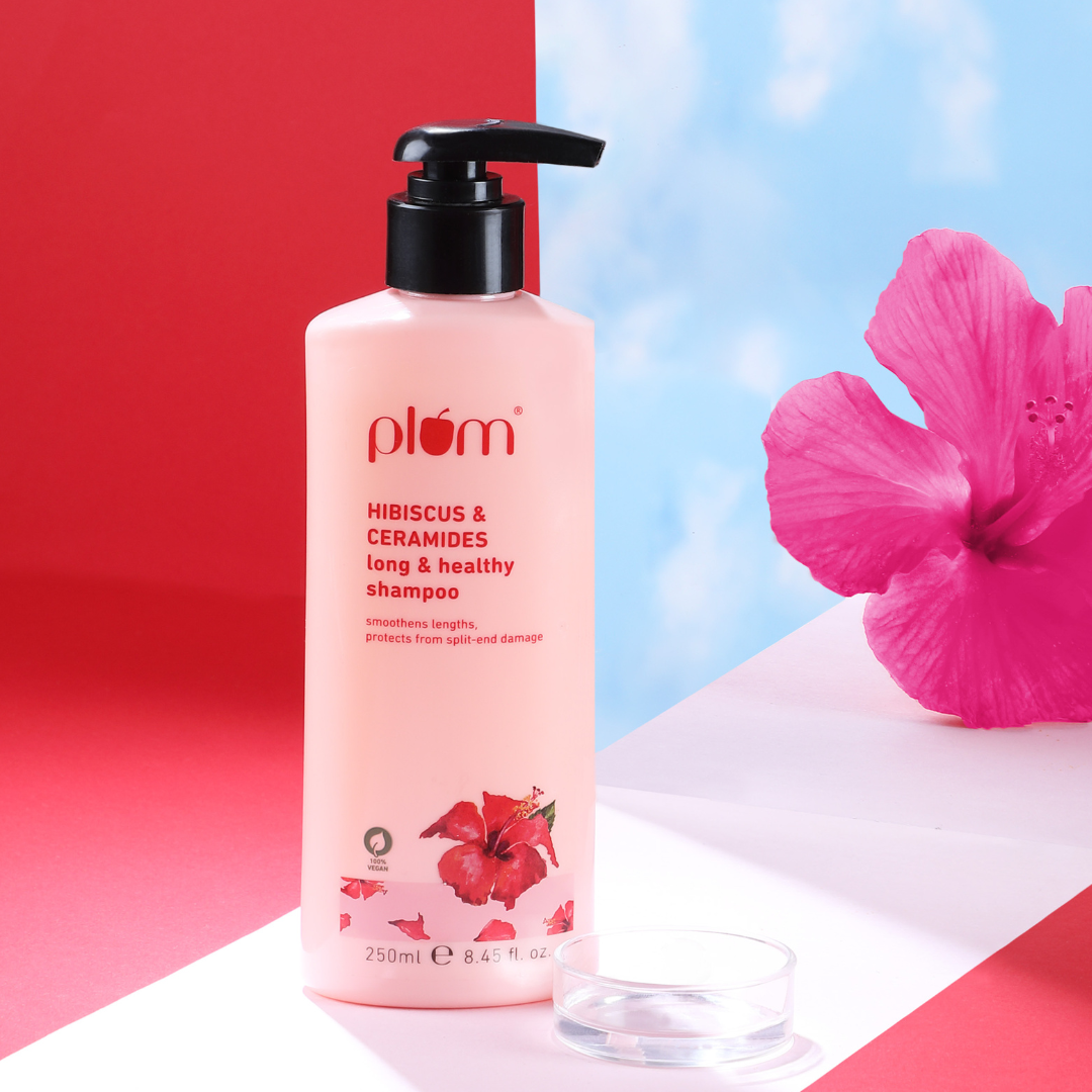 Hibiscus & Ceramides Long & Healthy Shampoo