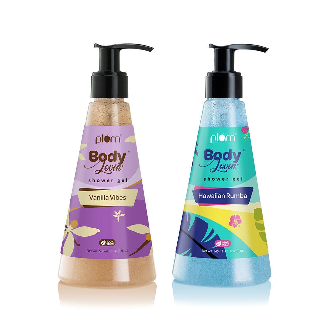 Bestsellin' Shower Gel Duo by Plum BodyLovin' new