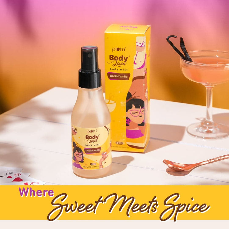Plum BodyLovin' Trending Sweet & Spicy Vanilla Body Mist Duo