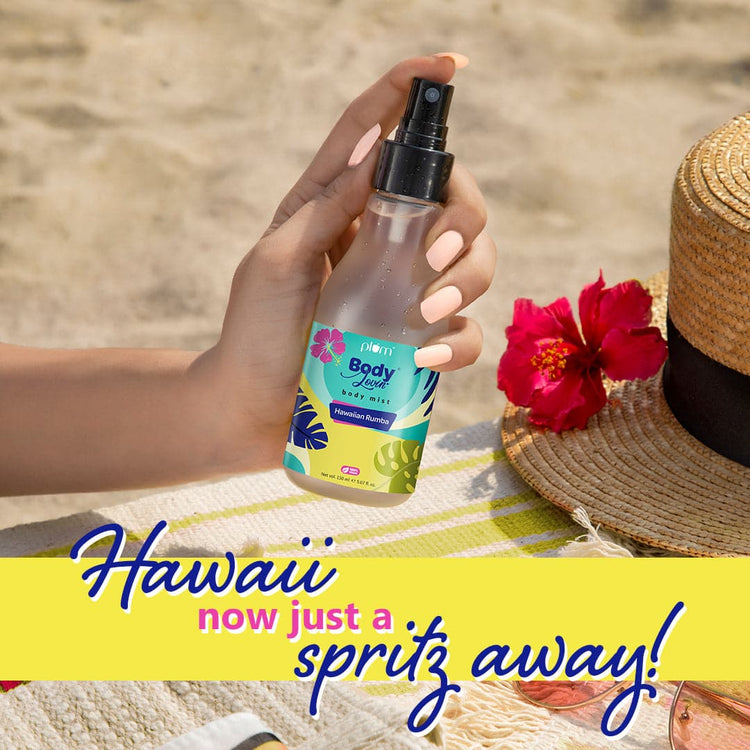Plum BodyLovin' Best Of Hawaiian Rumba Bath & Body Bundle