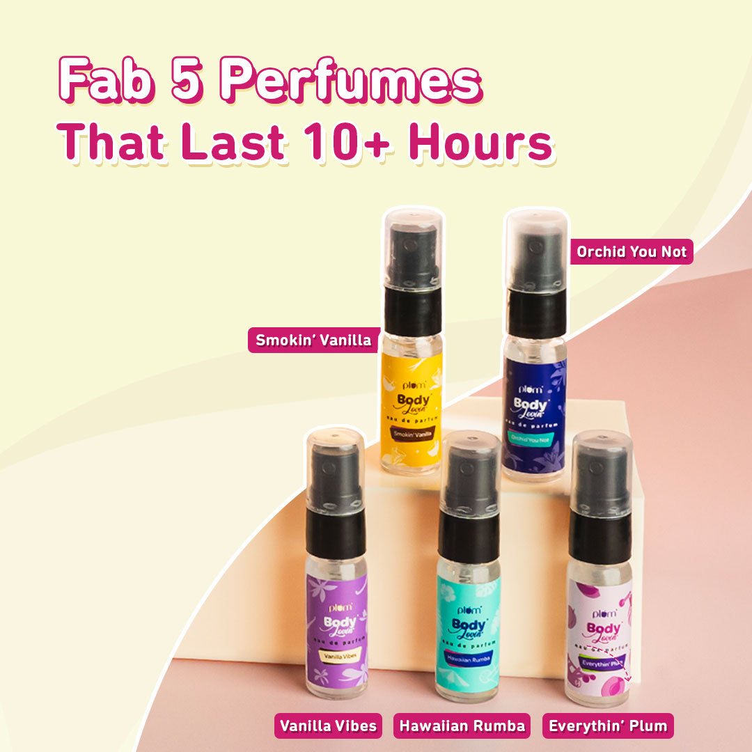 Perfume Discovery Set by Plum BodyLovin’