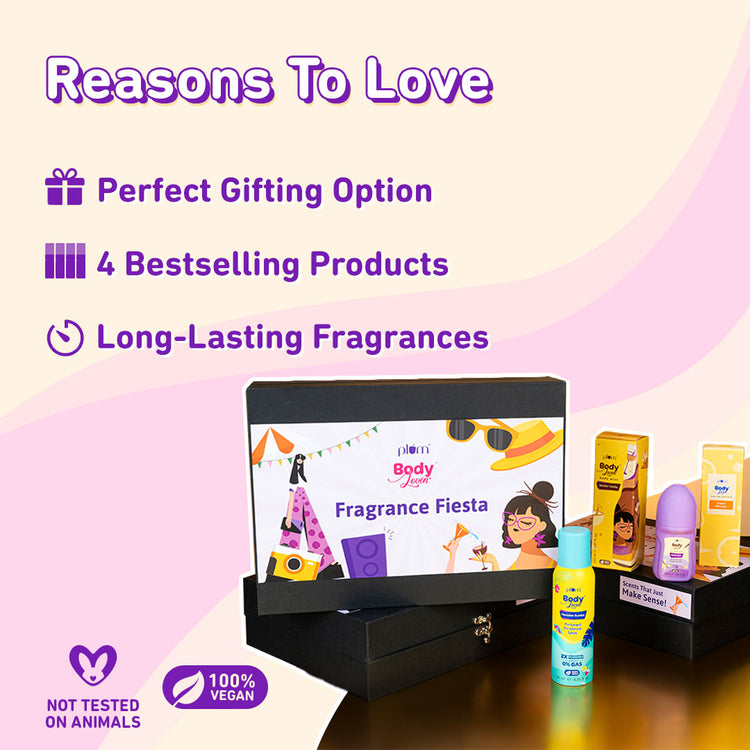 Plum BodyLovin' Fragrance Fiesta Gift Set