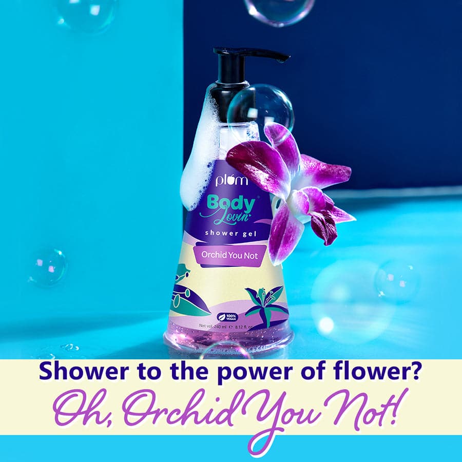 5 Most Loved Shower Gels Bundle by Plum BodyLovin'
