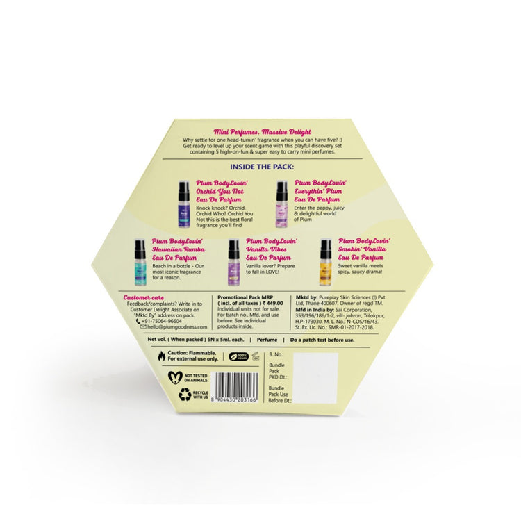 Plum BodyLovin' Perfume Discovery Set