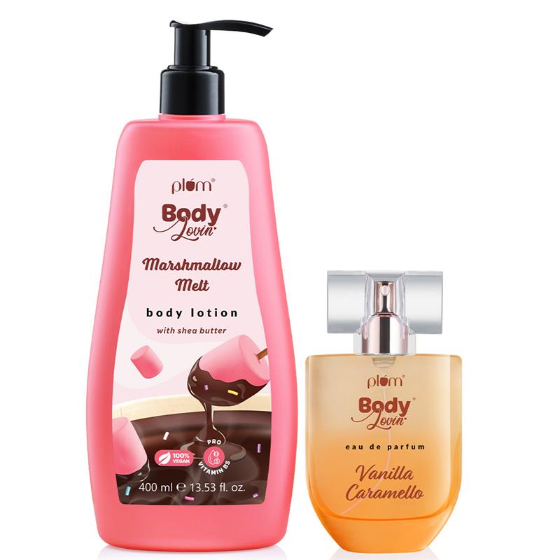 Marshmallow & Caramel Duo by Plum BodyLovin'