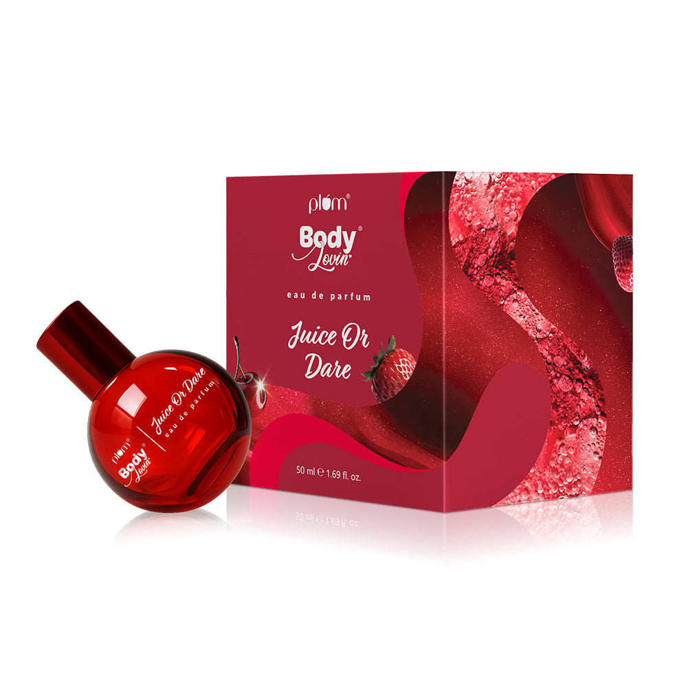 Juice Or Dare Eau De Parfum (Perfume) by Plum BodyLovin'
