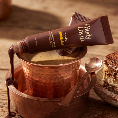 Kaapi Tiramisu Glassic Lip Balm by BodyLovin'