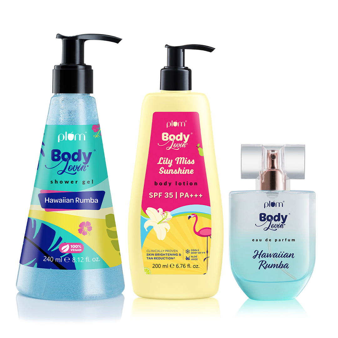 Summer Must-Haves Trio by Plum BodyLovin’