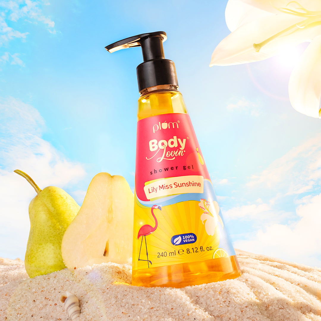 Lily Miss Sunshine Shower Gel by BodyLovin'