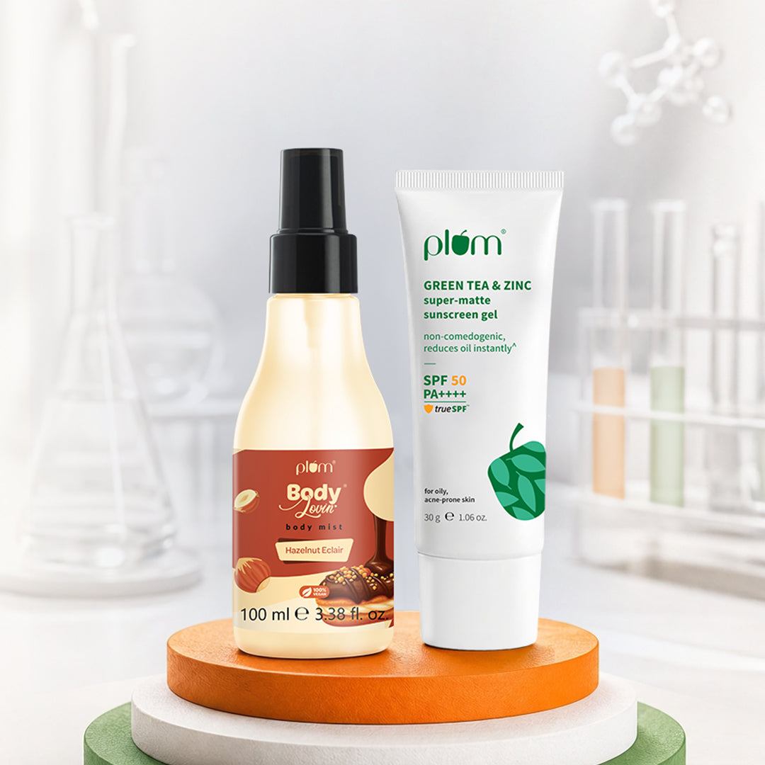 Sunscreen & Scent Duo | Sunscreen & Body Mist