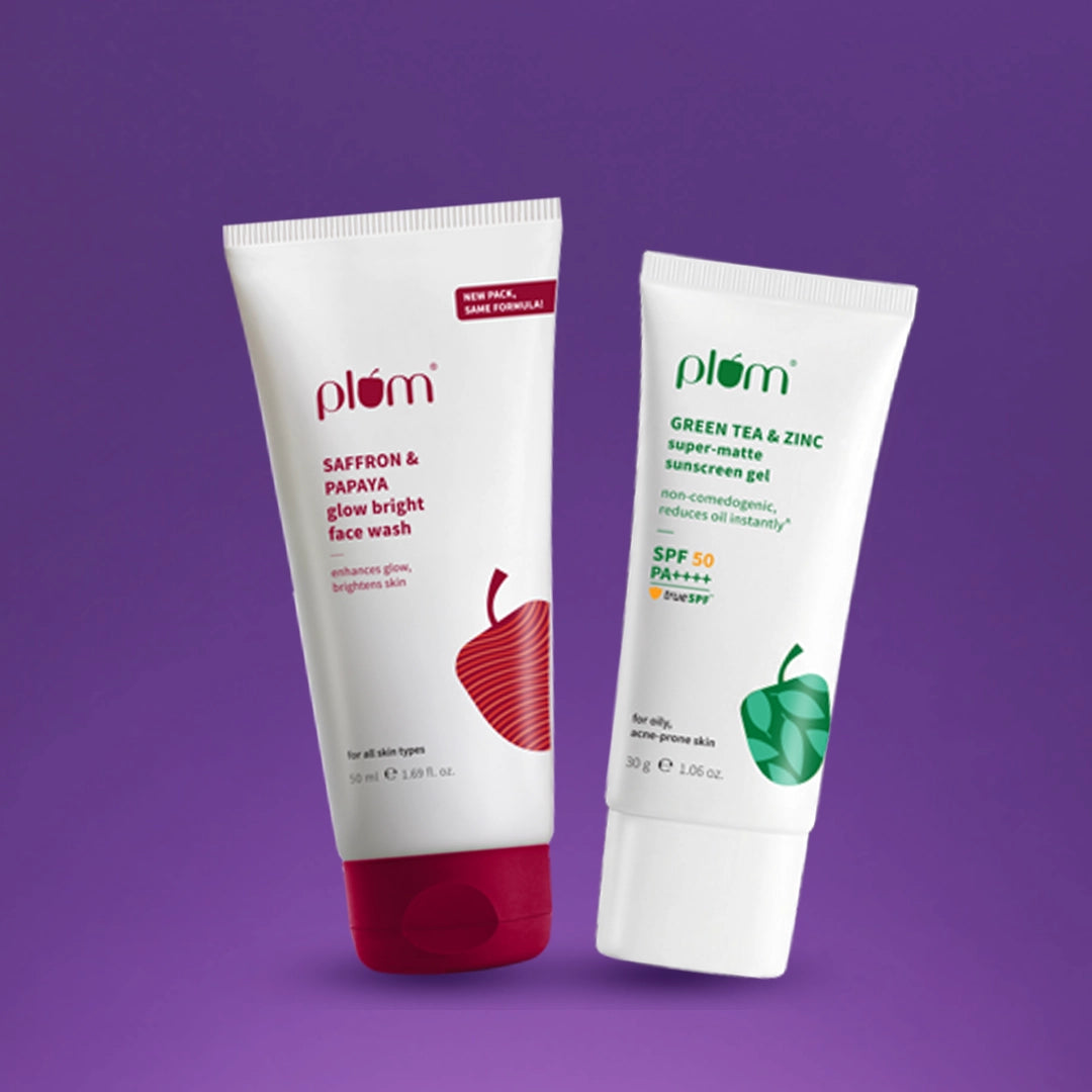 🎁 Skincare Duo (face wash 50 ml + sunscreen 30 g)