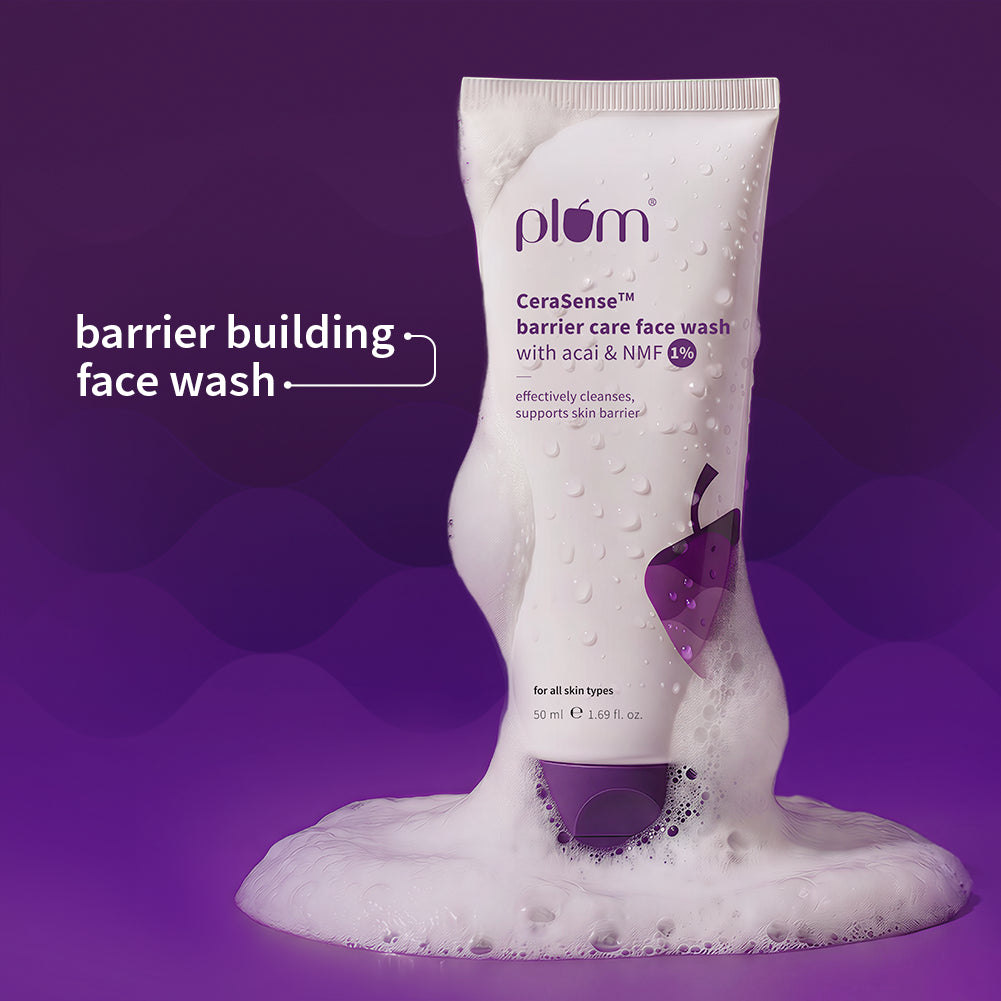CeraSense™ Barrier Care Face Wash with Acai & 1% NMF