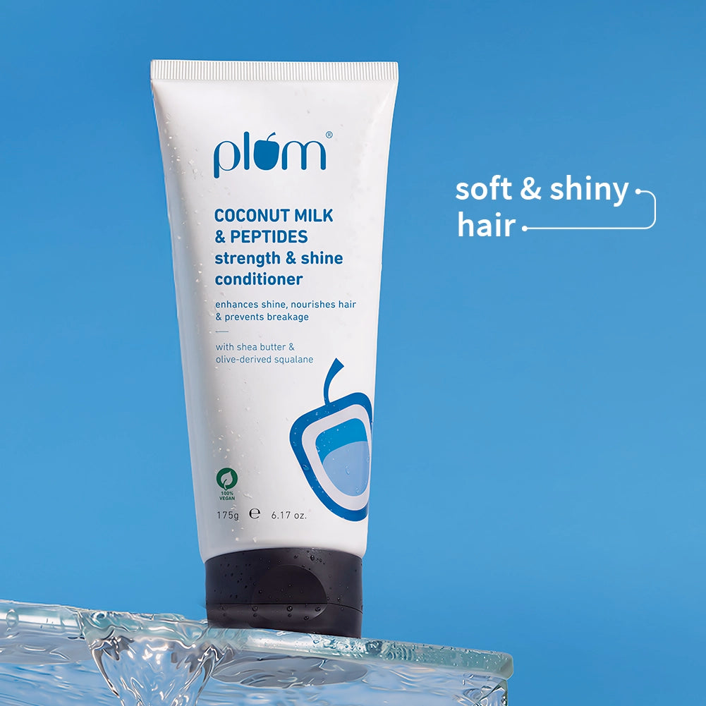 Coconut Milk & Peptides Conditioner For Soft & Shiny Hair