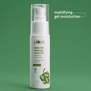 Green Tea Mattifying Moisturizer for Oily & Acne-Prone Skin