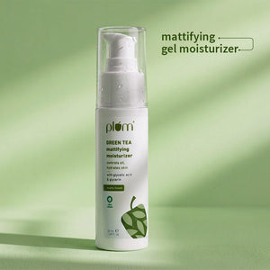 Green Tea Mattifying Moisturizer for Oily & Acne-Prone Skin
