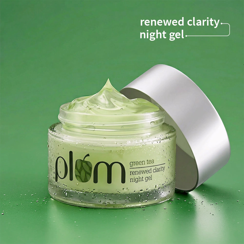 Green Tea Renewed Clarity Night Gel For Oily & Acne-Prone Skin