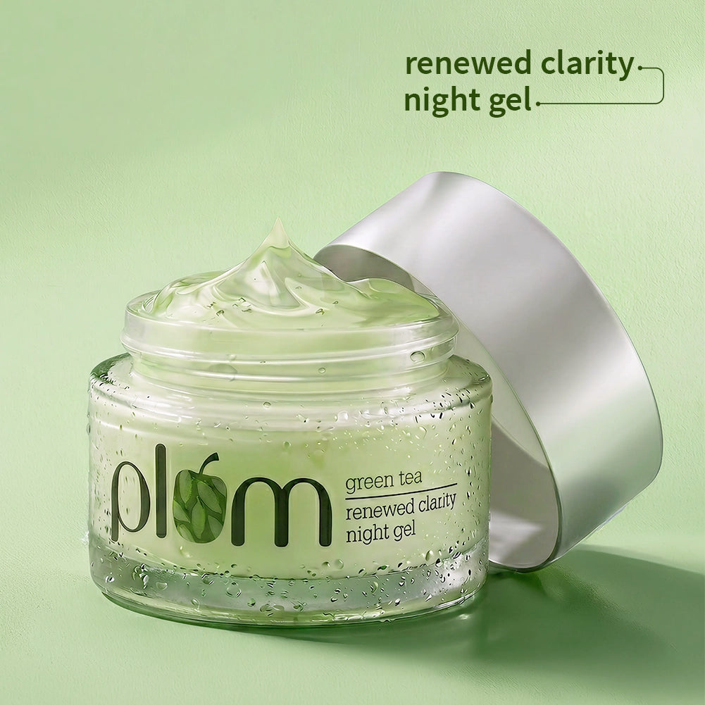 Green Tea Renewed Clarity Night Gel For Oily & Acne-Prone Skin