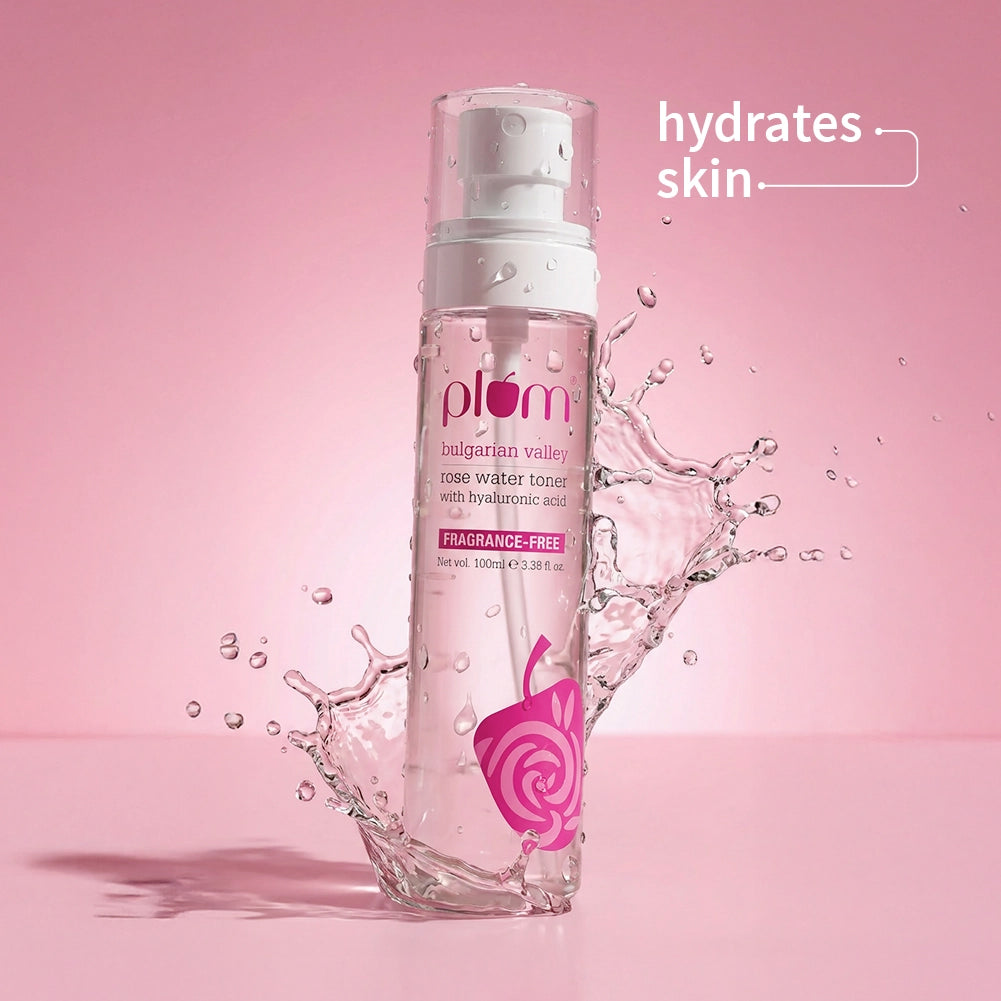Bulgarian Valley Rose Water Toner For Dry Skin