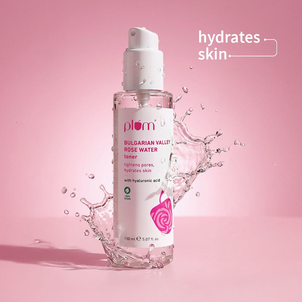 🎁 Bulgarian Valley Rose Water Toner For Dry Skin