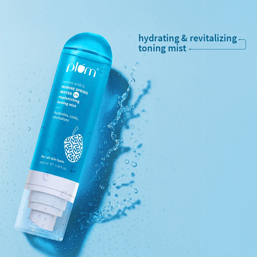 1% Marine Spring Water Replenishing Toning Mist Spray image 1