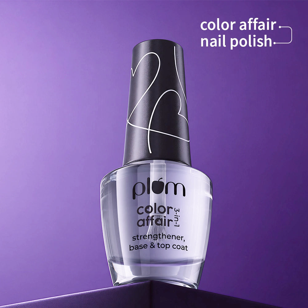 Color Affair 3-in-1 Strengthener, Base & Top Coat