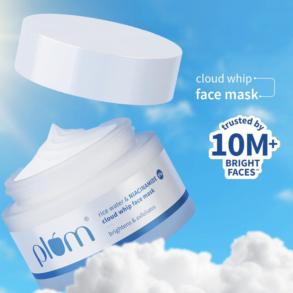 Rice Water & 5% Niacinamide Cloud Whip Face Mask