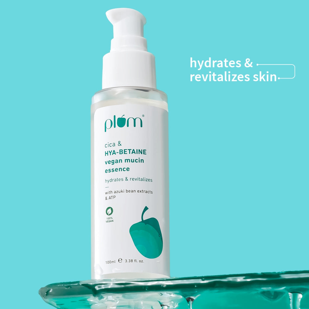 Cica & Hya-Betaine Vegan Mucin Face Essence