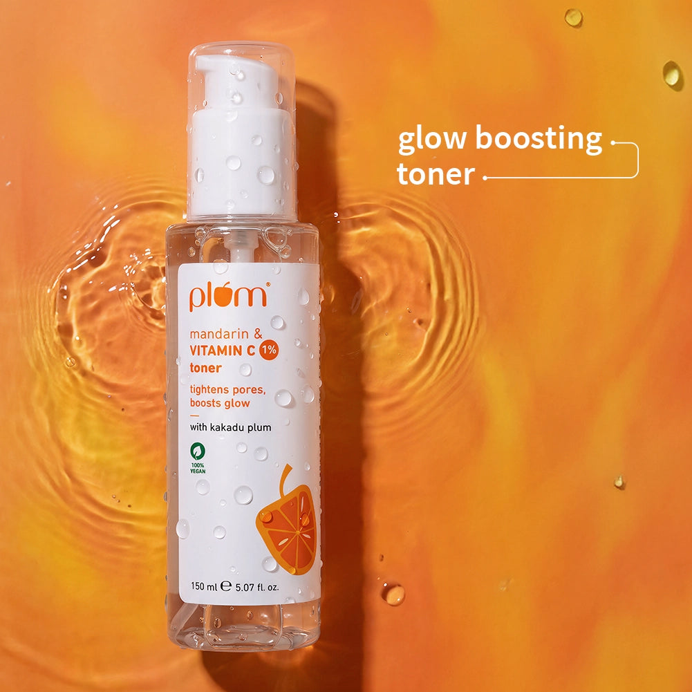 1.5% Vitamin C & Mandarin Pore Tightening Face Toner