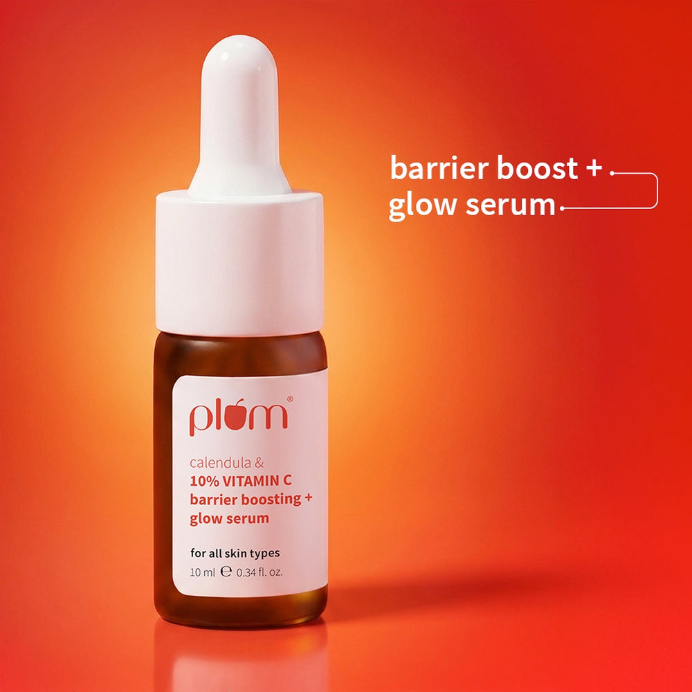 10% Vitamin C & Calendula Barrier Boosting + Glow Serum image 1
