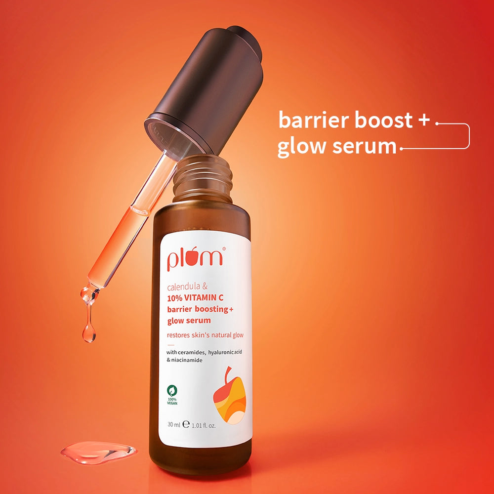 10% Vitamin C & Calendula Barrier Boosting + Glow Serum image 1