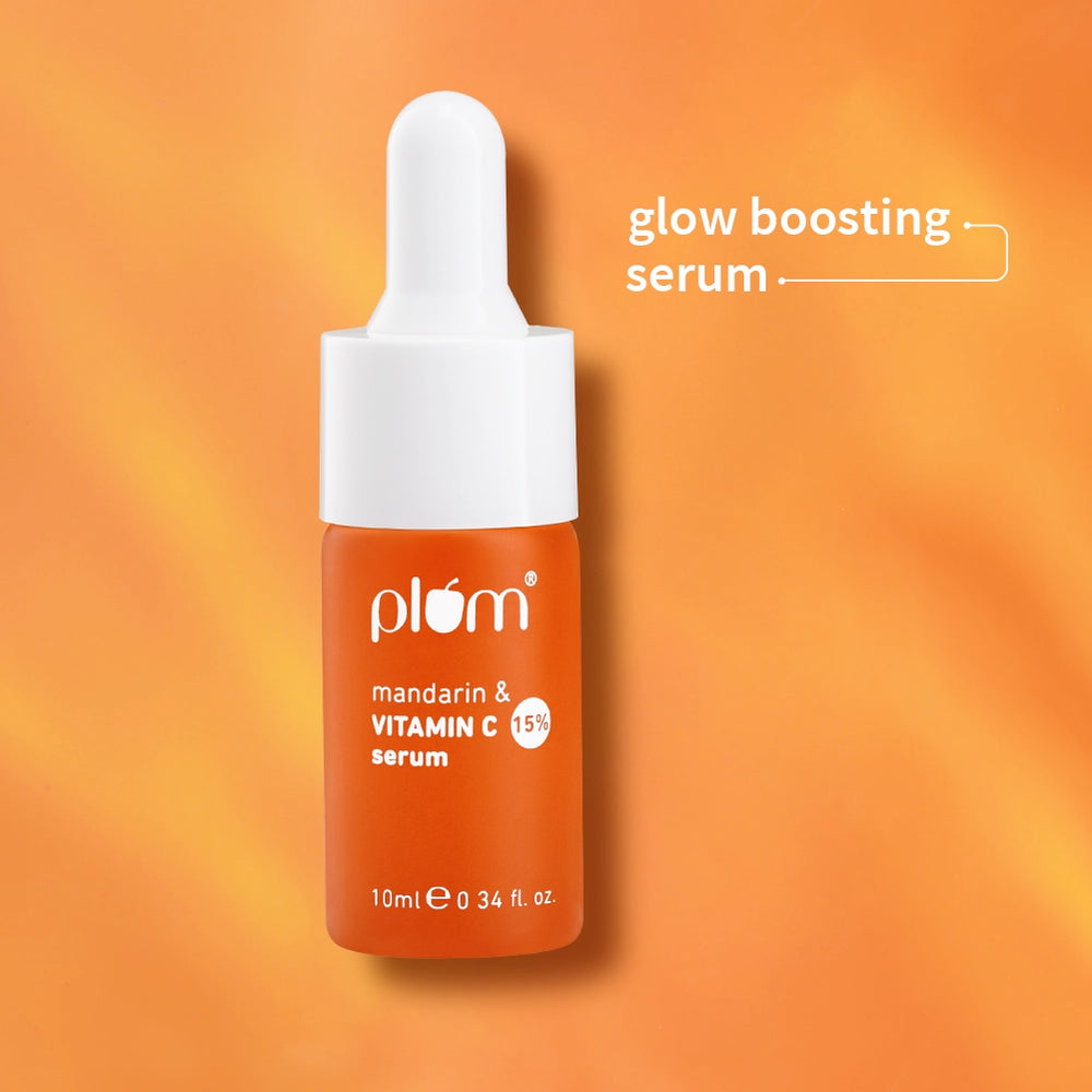 15% Vitamin C & Mandarin Serum For Glowing Skin image 1