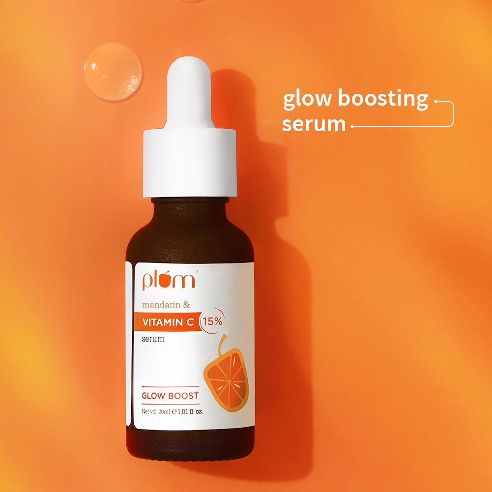 15% Vitamin C & Mandarin Glow Boost Serum