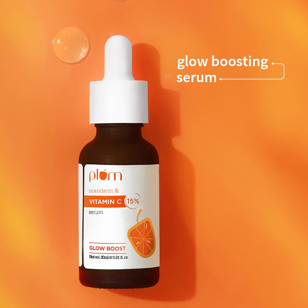 15% Vitamin C & Mandarin Glow Boost Serum
