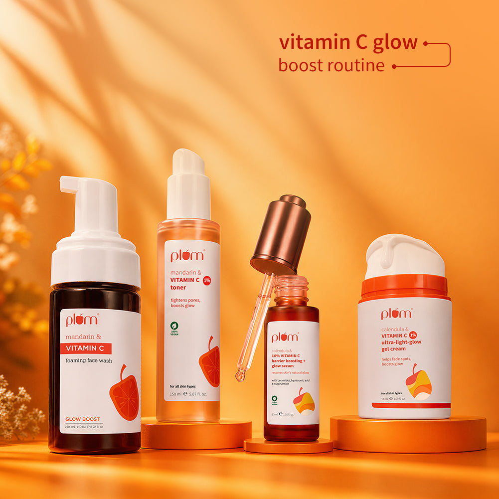 Vitamin C Glow Boost Routine