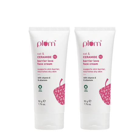 Oat & 1% Ceramide Face Cream for Dry Skin