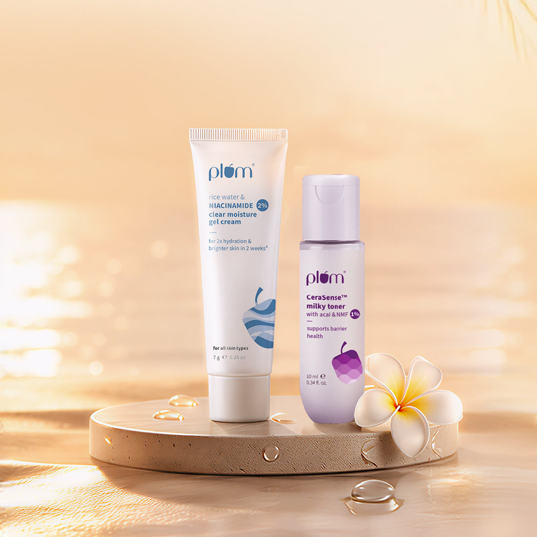 Barrier Boost & Brighten Duo | Toner & Moisturizer | Travel-Size