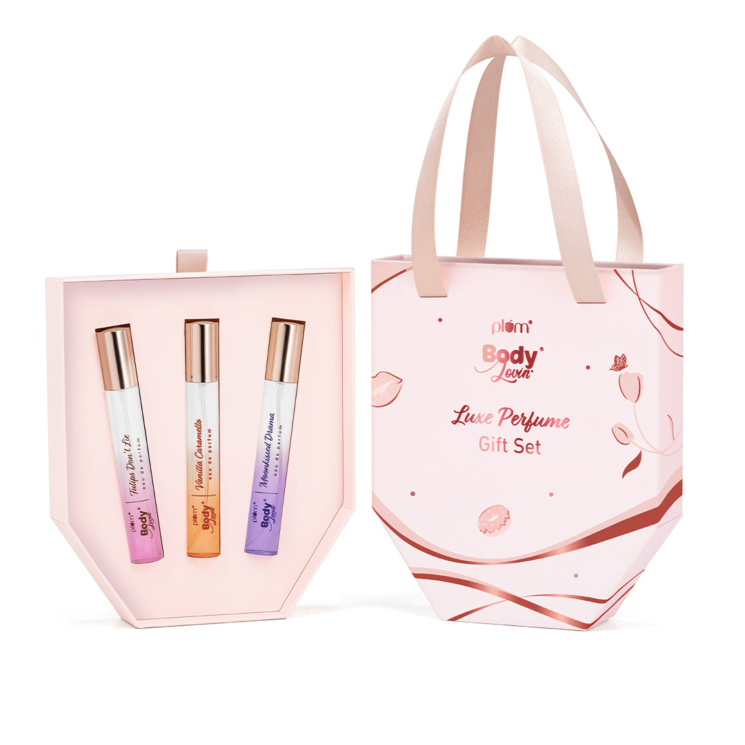 Luxe Perfume Gift Set by Plum BodyLovin'