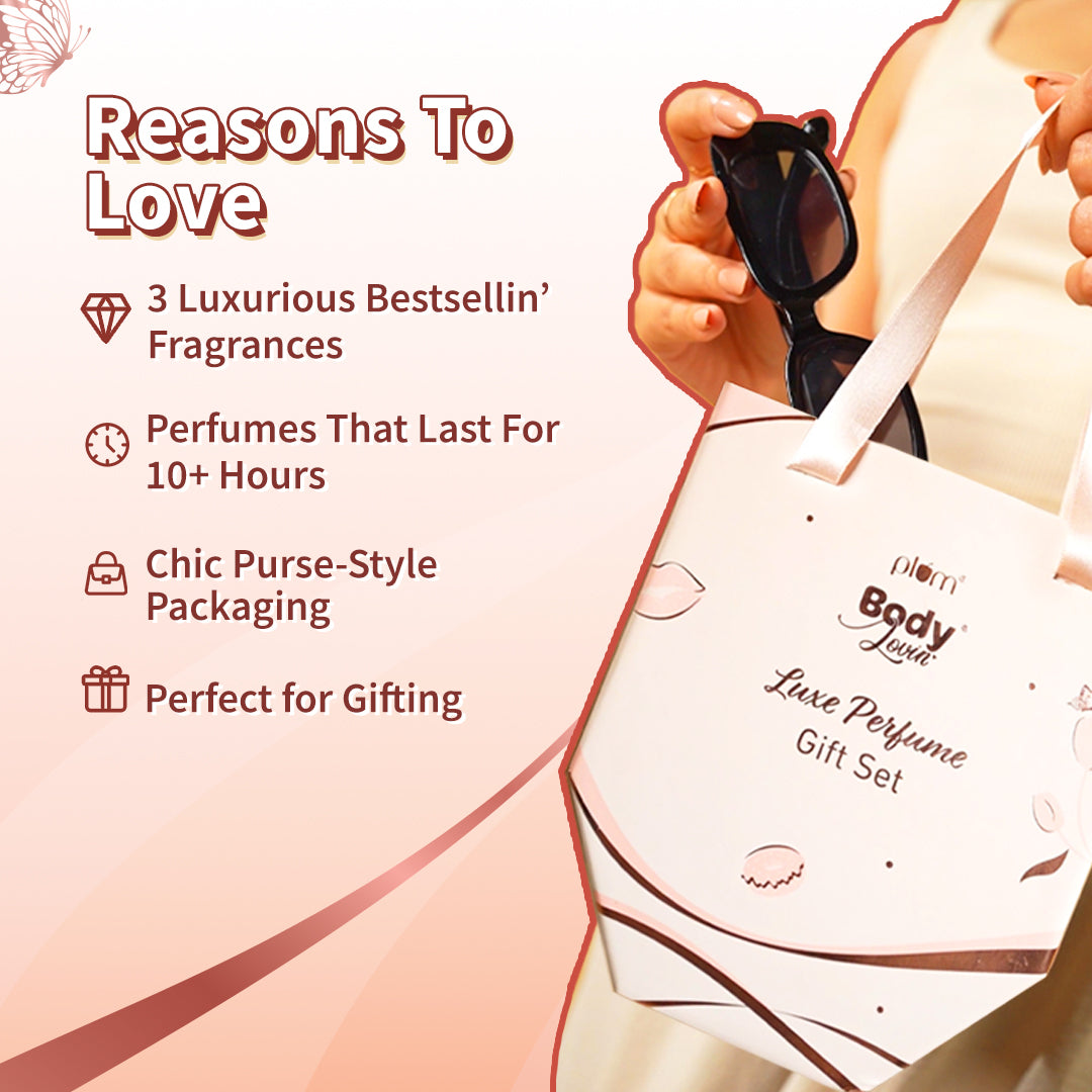 Luxe Perfume Gift Set by BodyLovin'