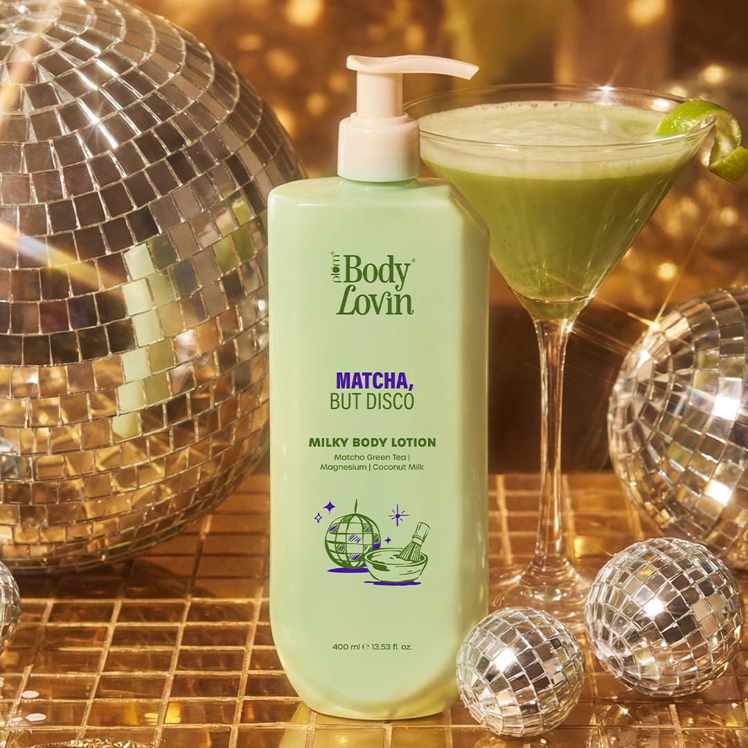 Matcha, But Disco Milky Body Lotion by BodyLovin'