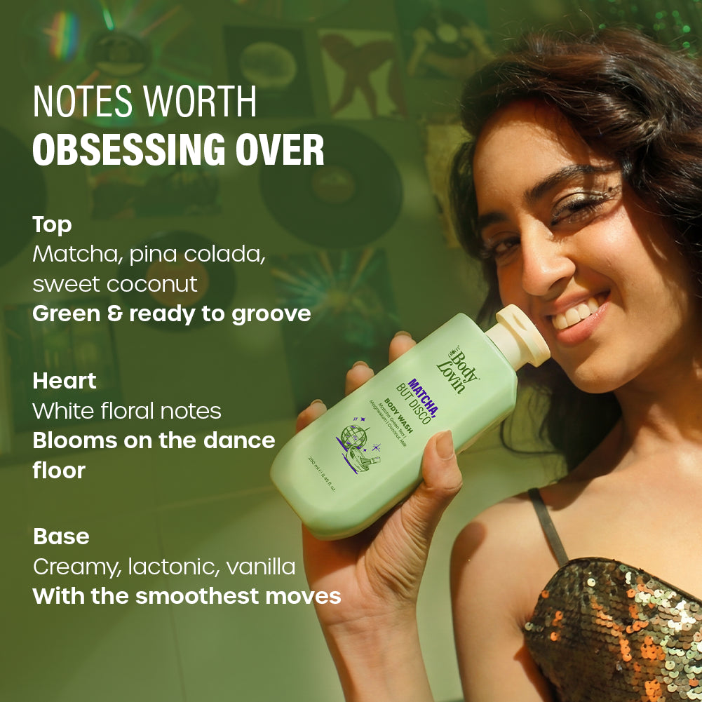 Matcha, But Disco Body Wash by BodyLovin'